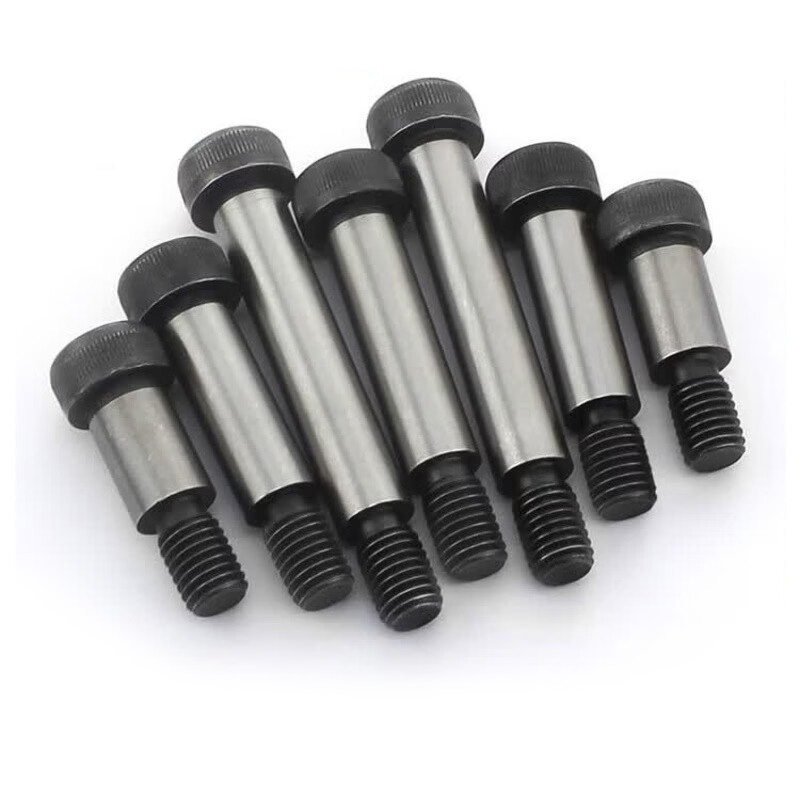 High-strength carbon steel screw plugs for black bolts