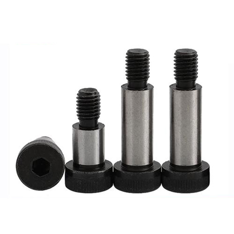 High-strength carbon steel screw plugs for black bolts