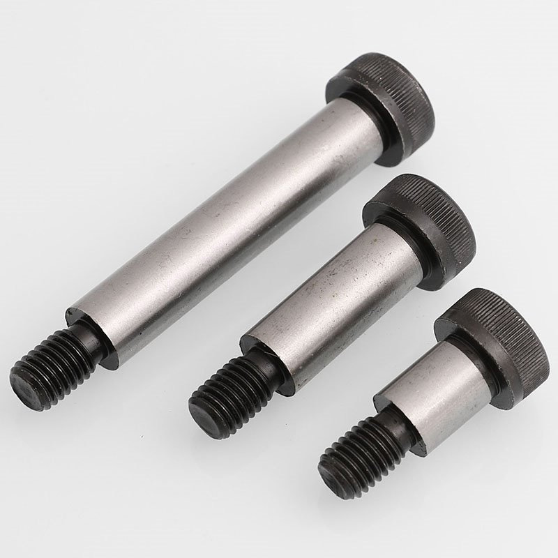High-strength carbon steel screw plugs for black bolts