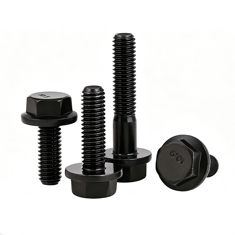 High-strength carbon steel external hexagonal flange bolts
