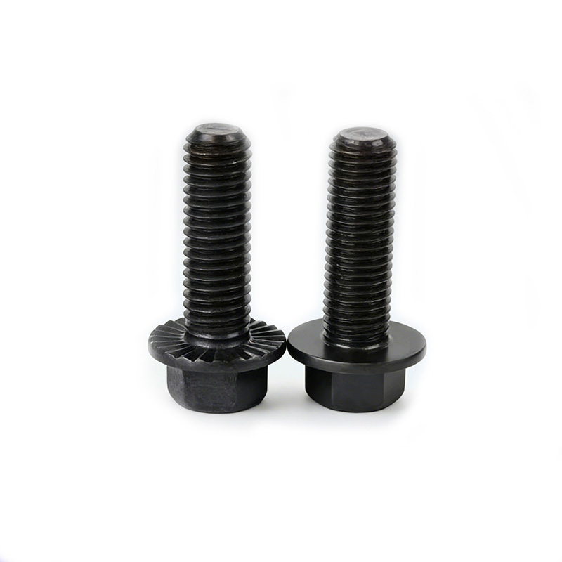 High-strength carbon steel external hexagonal flange bolts