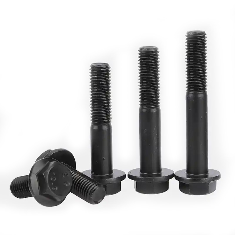 High-strength carbon steel external hexagonal flange bolts