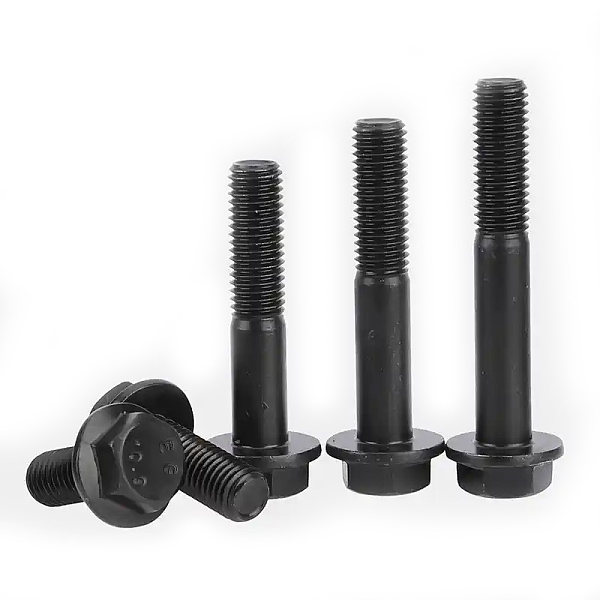 High-strength carbon steel external hexagonal flange bolts