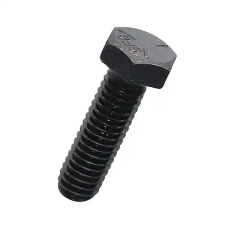 High-strength carbon steel hex bolts