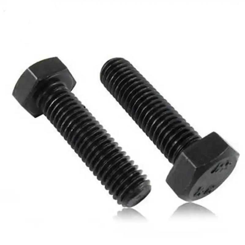 High-strength carbon steel hex bolts