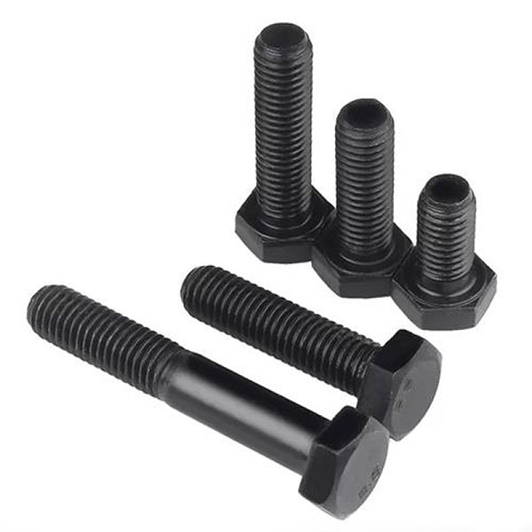 High-strength carbon steel hex bolts