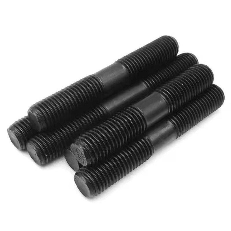 High-strength carbon steel double-ended bolts