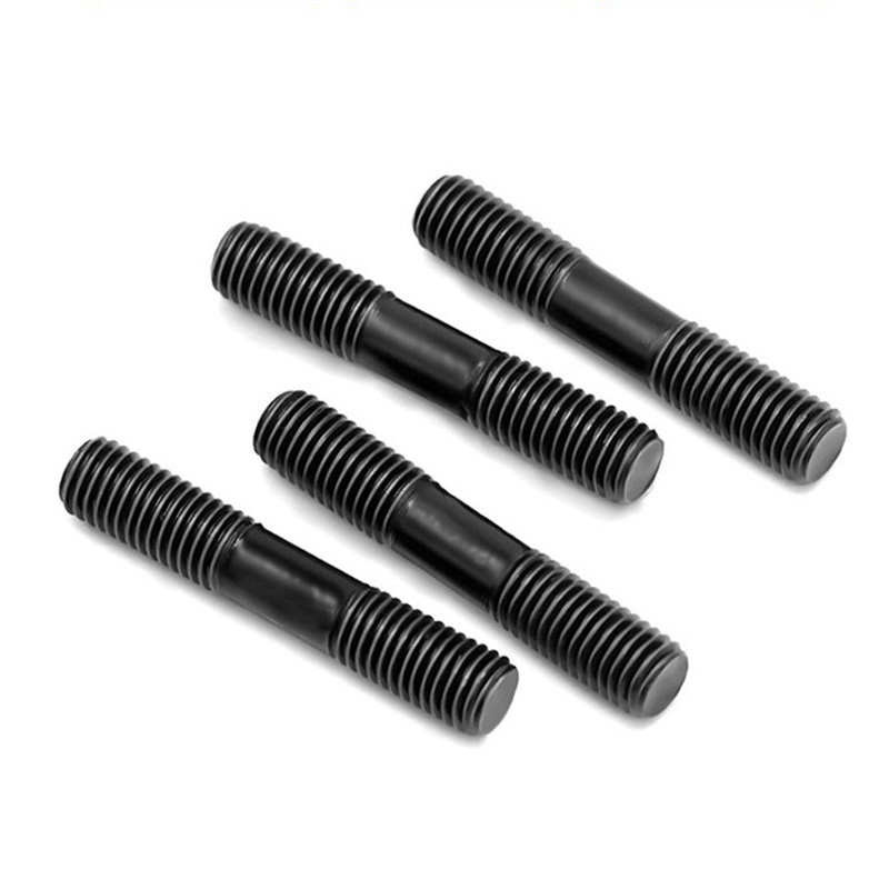 High-strength carbon steel double-ended bolts