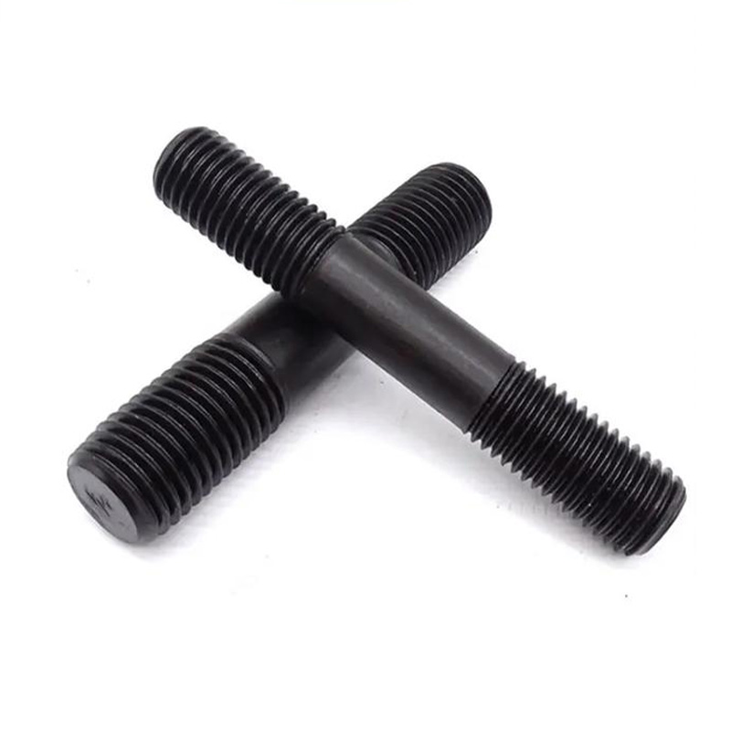 High-strength carbon steel double-ended bolts