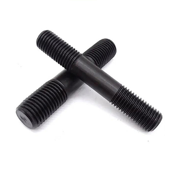 High-strength carbon steel double-ended bolts