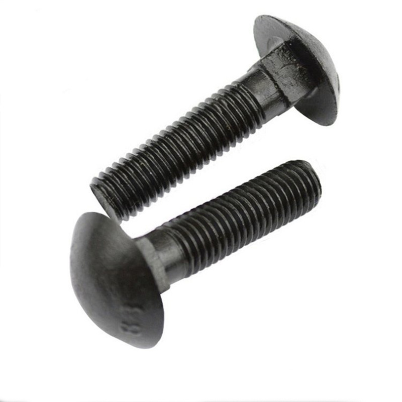 High-strength carbon steel carriage bolts