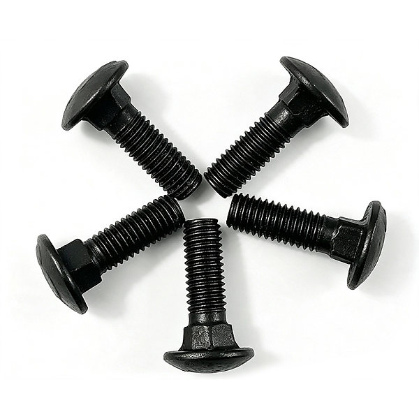 High-strength carbon steel carriage bolts