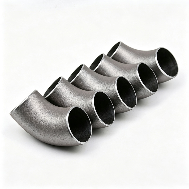 Carbon steel 90° butt welded seamless elbow