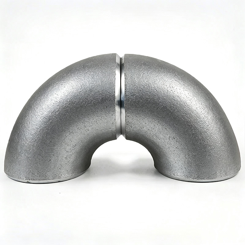 Carbon steel 90° butt welded seamless elbow