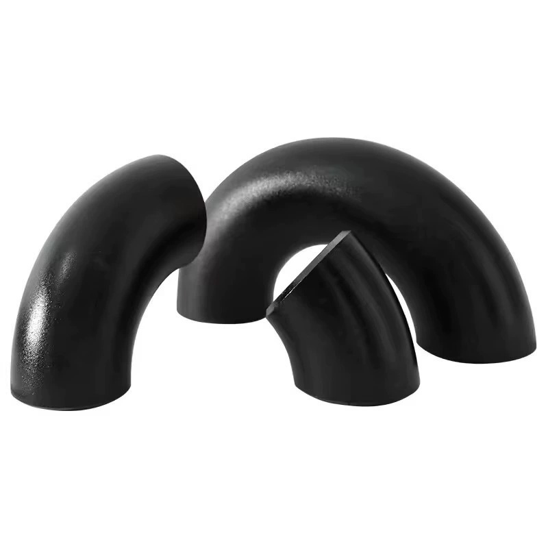 Carbon steel 90° butt welded seamless elbow