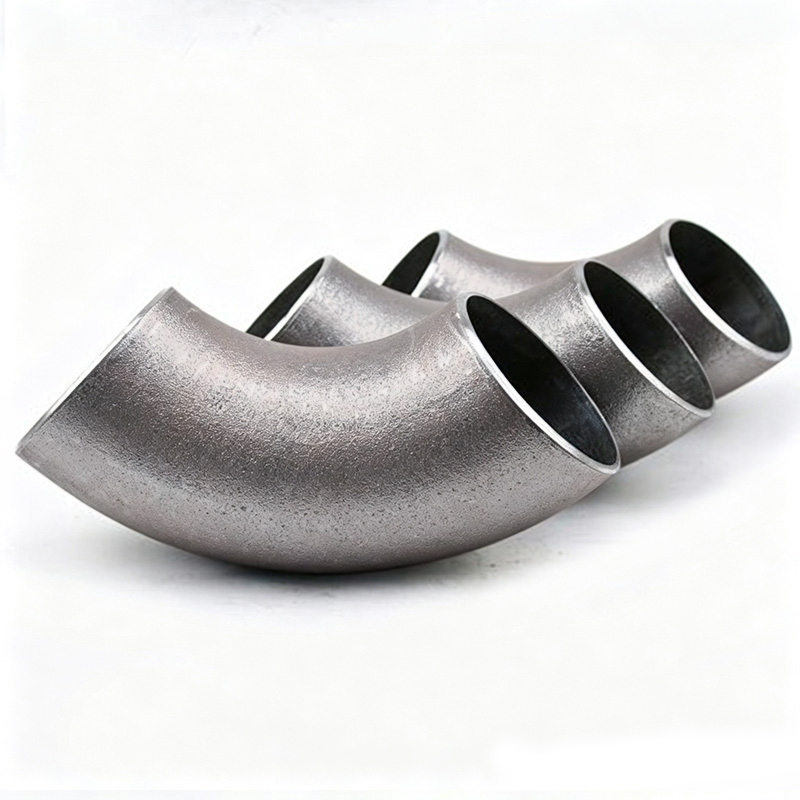 Carbon steel 90° butt welded seamless elbow