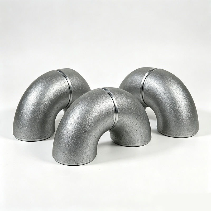 Carbon steel 90° butt welded seamless elbow
