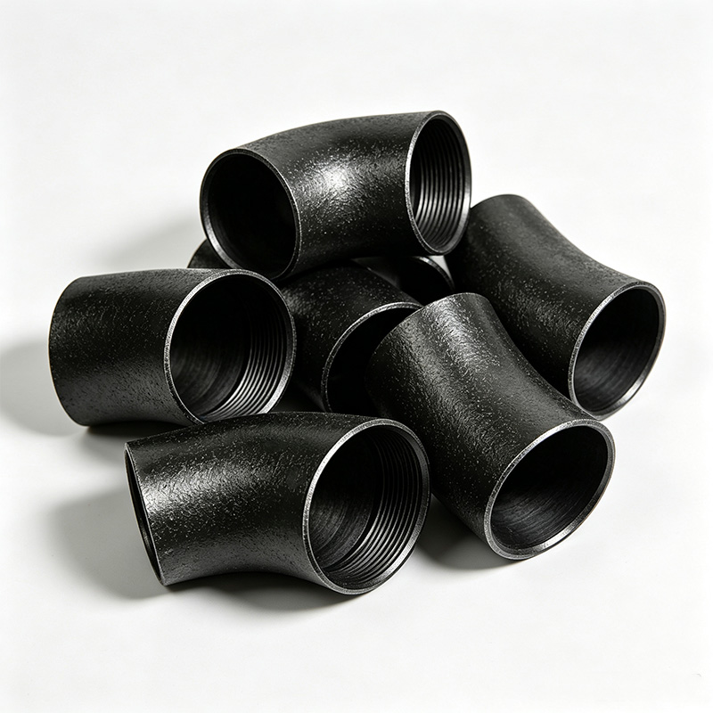 Carbon steel 45° butt welded seamless elbow