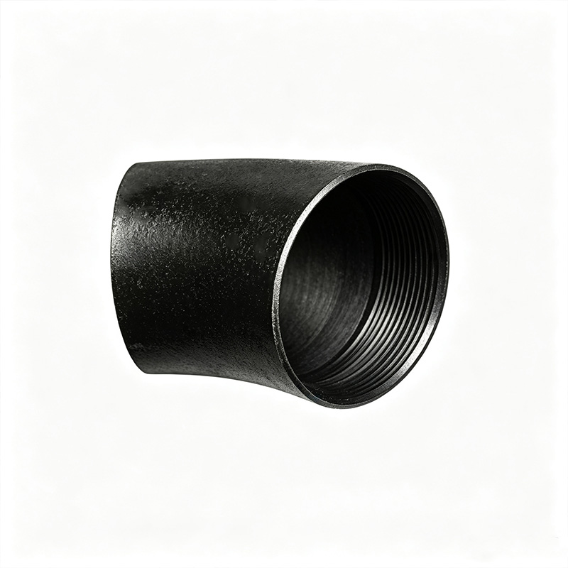Carbon steel 45° butt welded seamless elbow