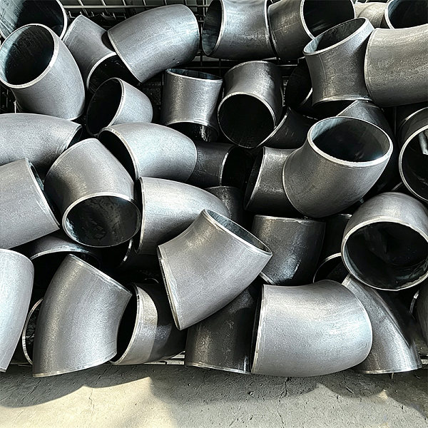 Carbon steel 45° butt welded seamless elbow