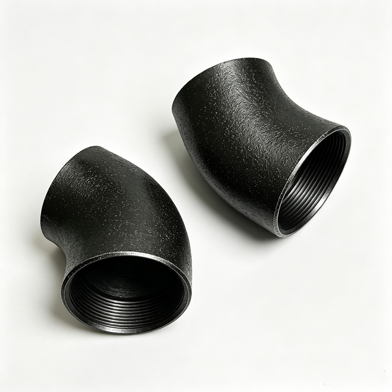 Carbon steel 45° butt welded seamless elbow