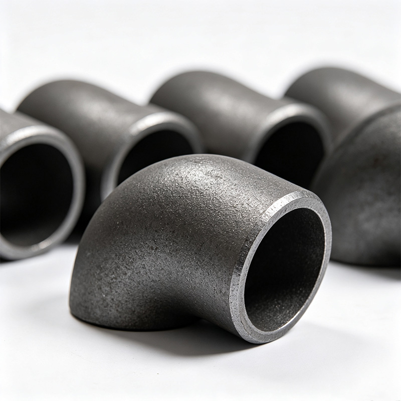 Carbon steel 45° butt welded seamless elbow