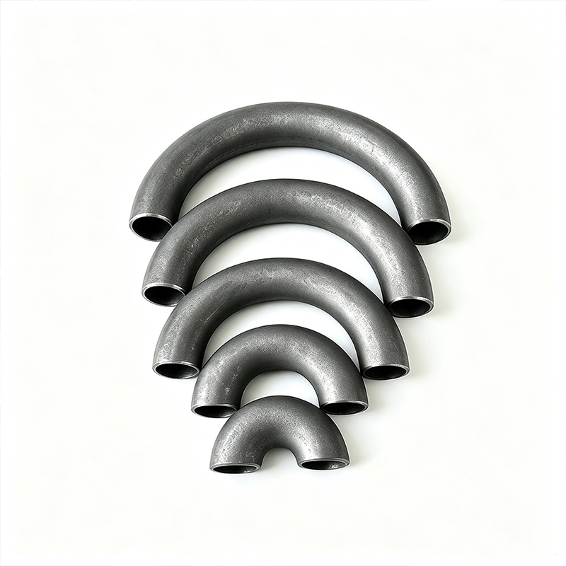 Carbon steel 180° U-shaped bend elbow