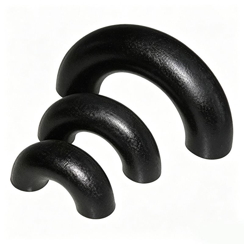 Carbon steel 180° U-shaped bend elbow