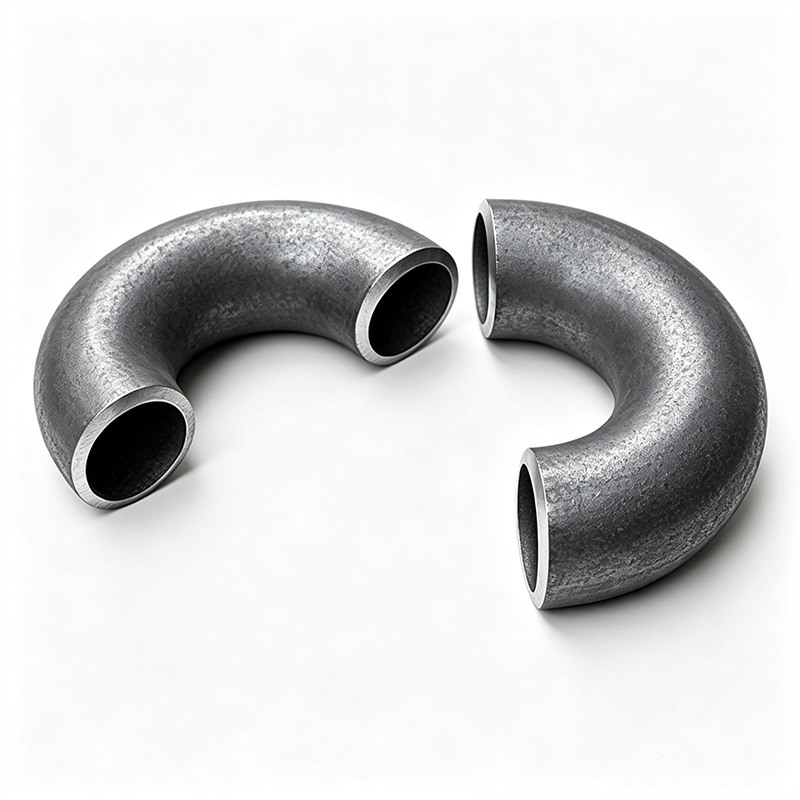 Carbon steel 180° U-shaped bend elbow
