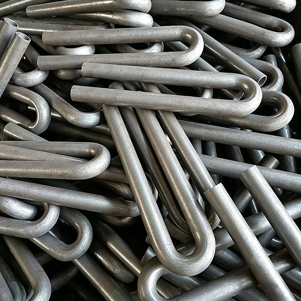 Carbon steel 180° U-shaped bend elbow