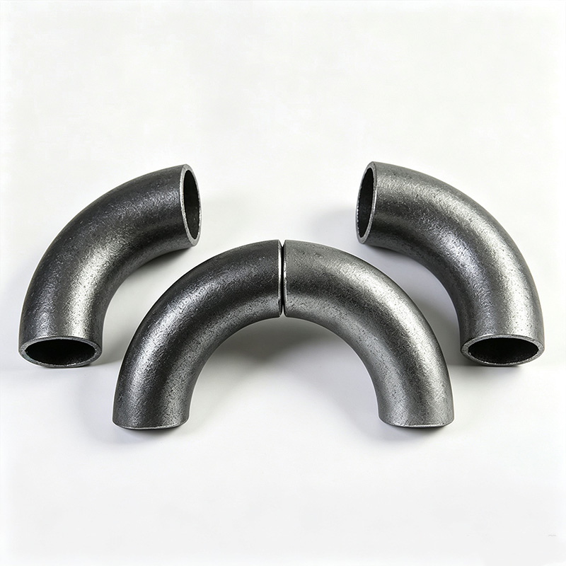 Carbon steel long radius 90° elbow