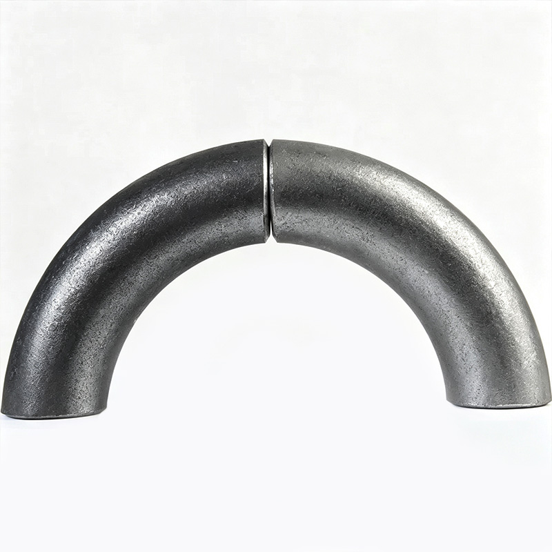 Carbon steel long radius 90° elbow