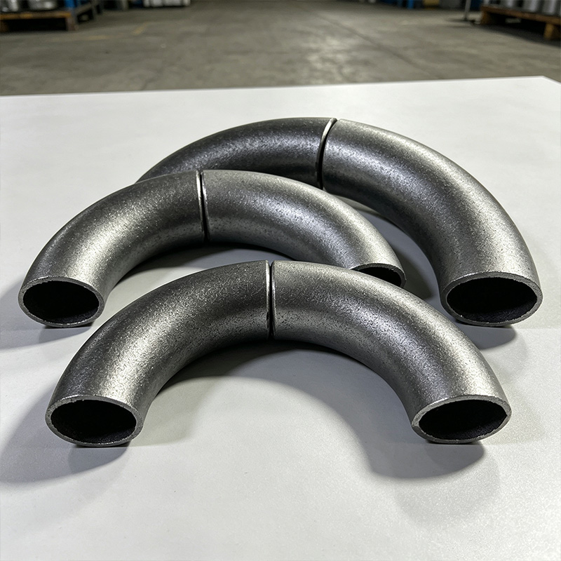 Carbon steel long radius 90° elbow