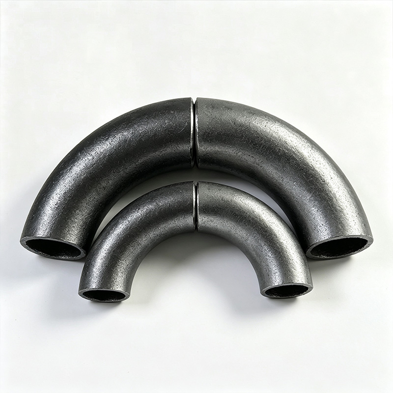 Carbon steel long radius 90° elbow