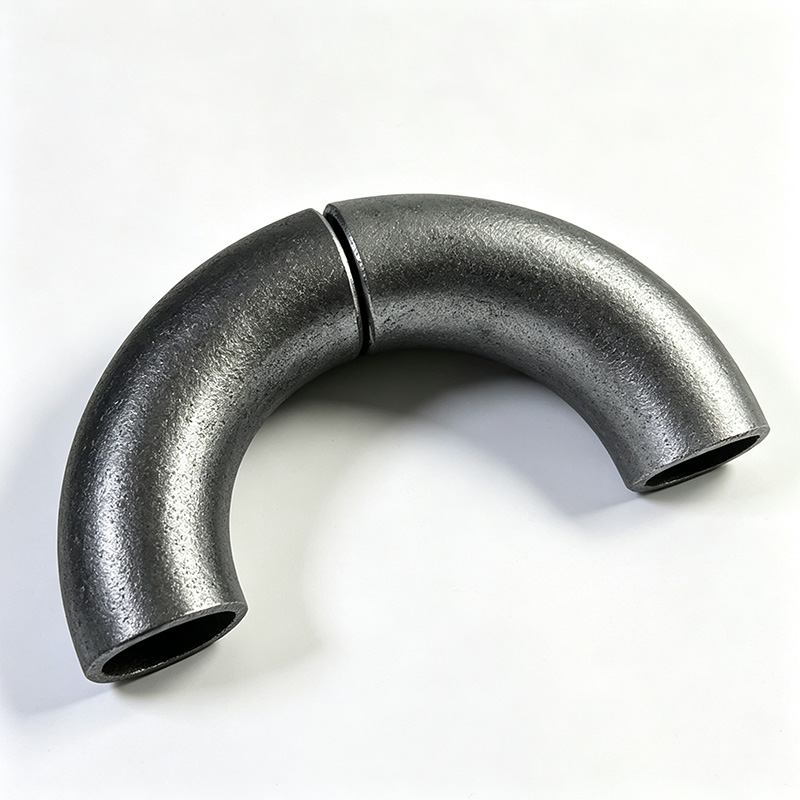 Carbon steel long radius 90° elbow