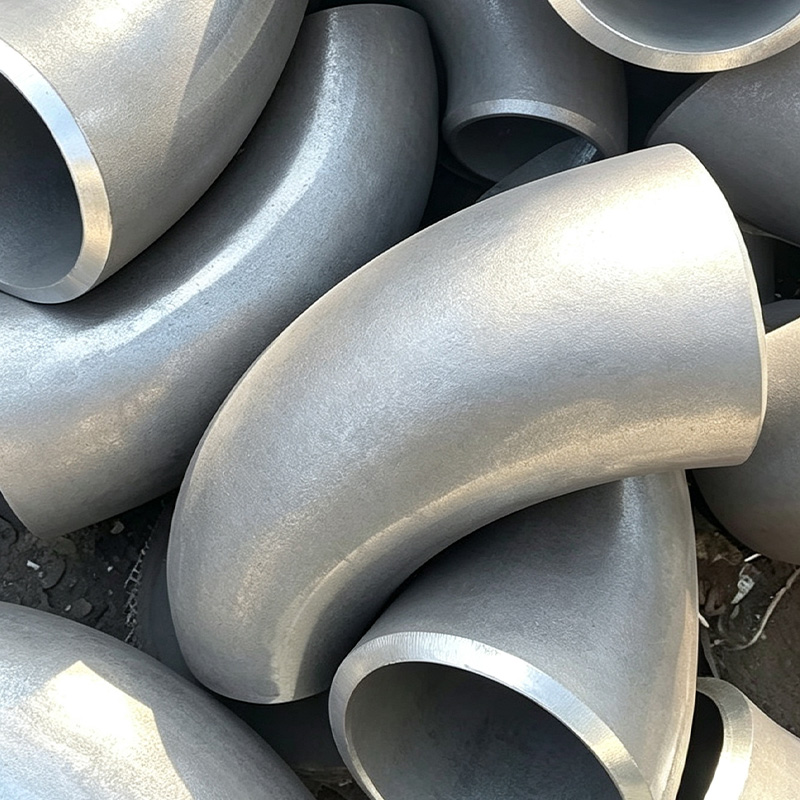 Carbon steel reducing elbow