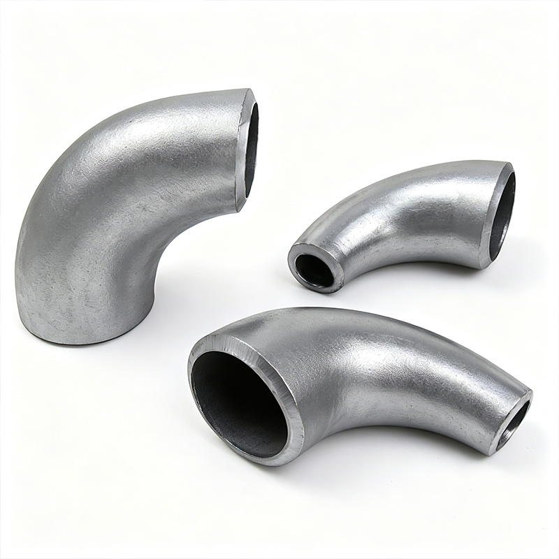 Carbon steel reducing elbow