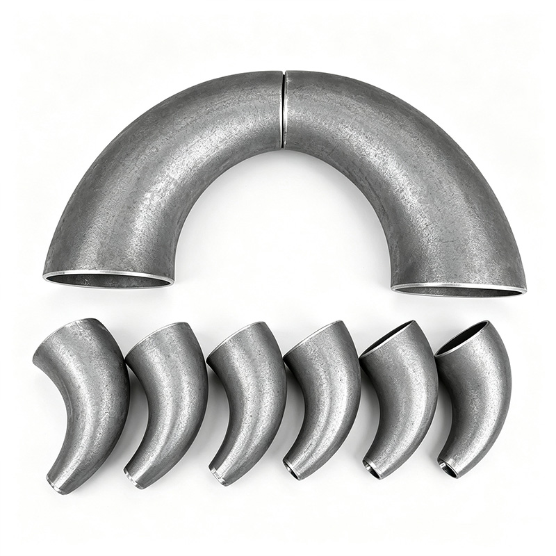 Carbon steel reducing elbow