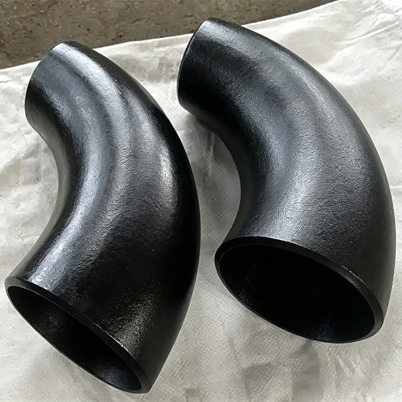 Carbon steel reducing elbow
