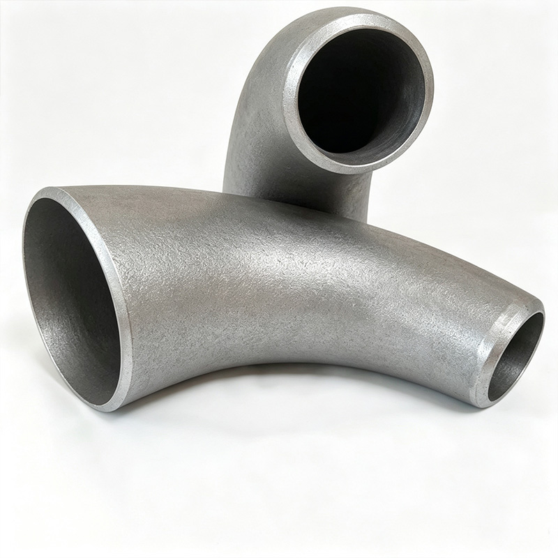 Carbon steel reducing elbow