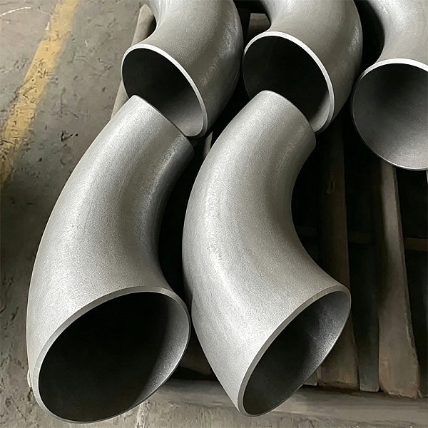 Carbon steel reducing elbow