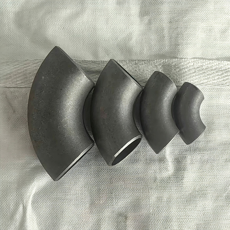 Carbon steel stamped elbow