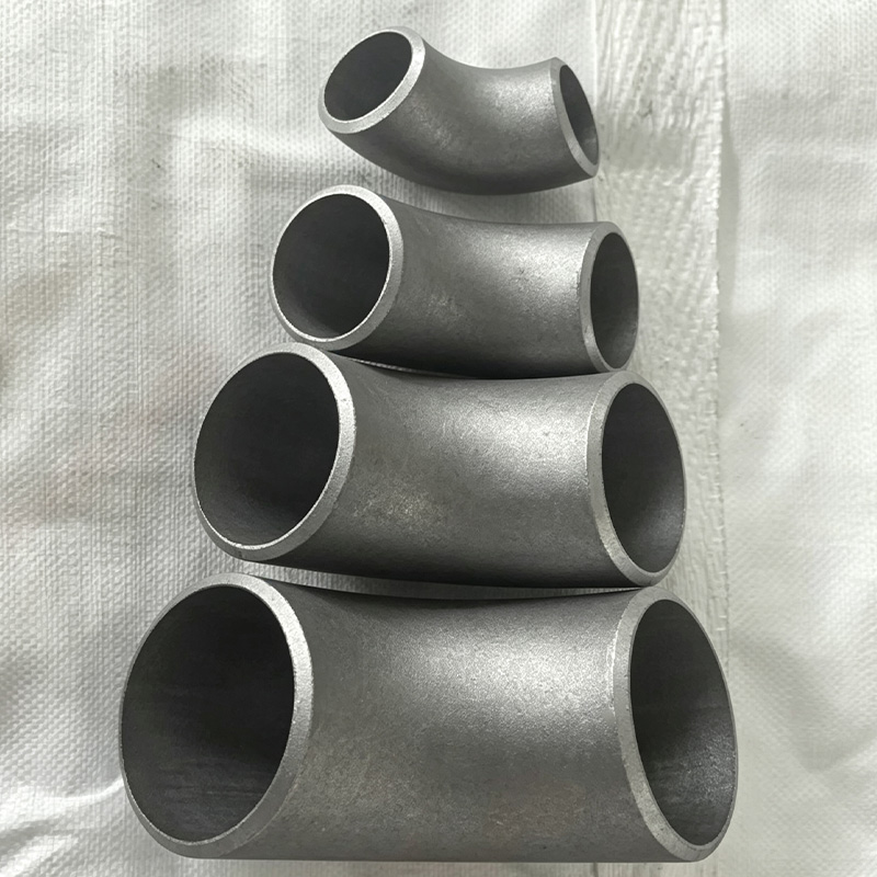 Carbon steel stamped elbow