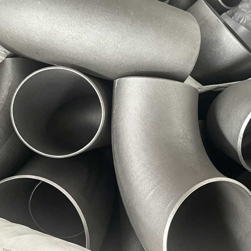 Carbon steel stamped elbow
