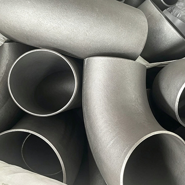 Carbon steel stamped elbow