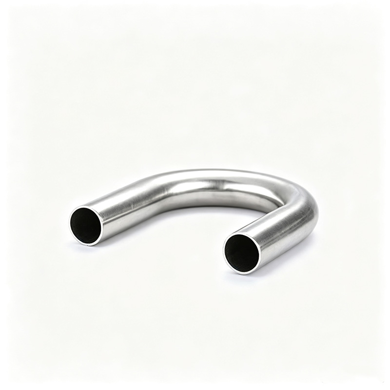 Stainless steel 180° U-shaped elbow