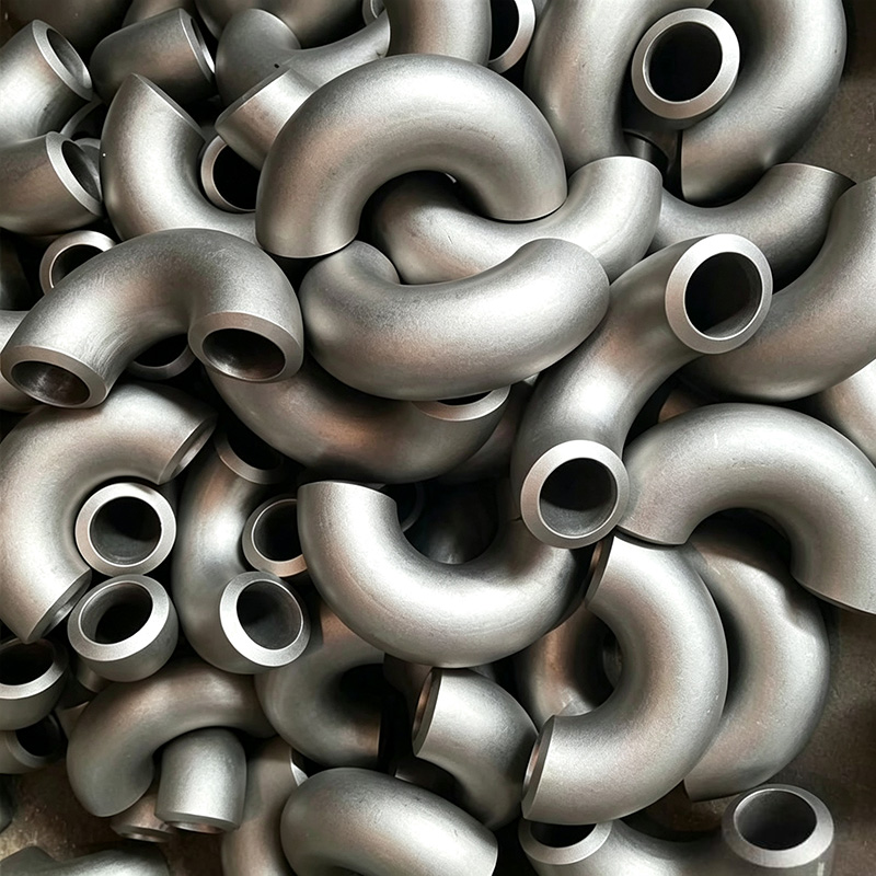 Stainless steel 180° U-shaped elbow