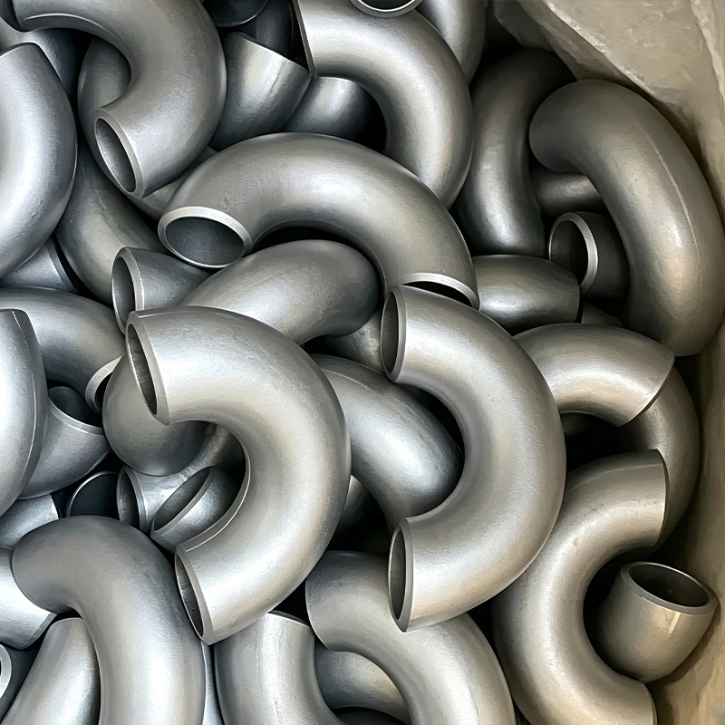 Stainless steel 180° U-shaped elbow