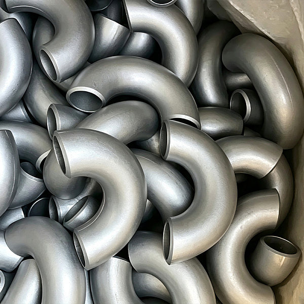 Stainless steel 180° U-shaped elbow