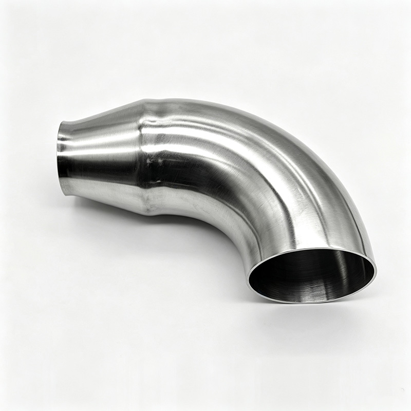 Stainless steel 90° reducing elbow